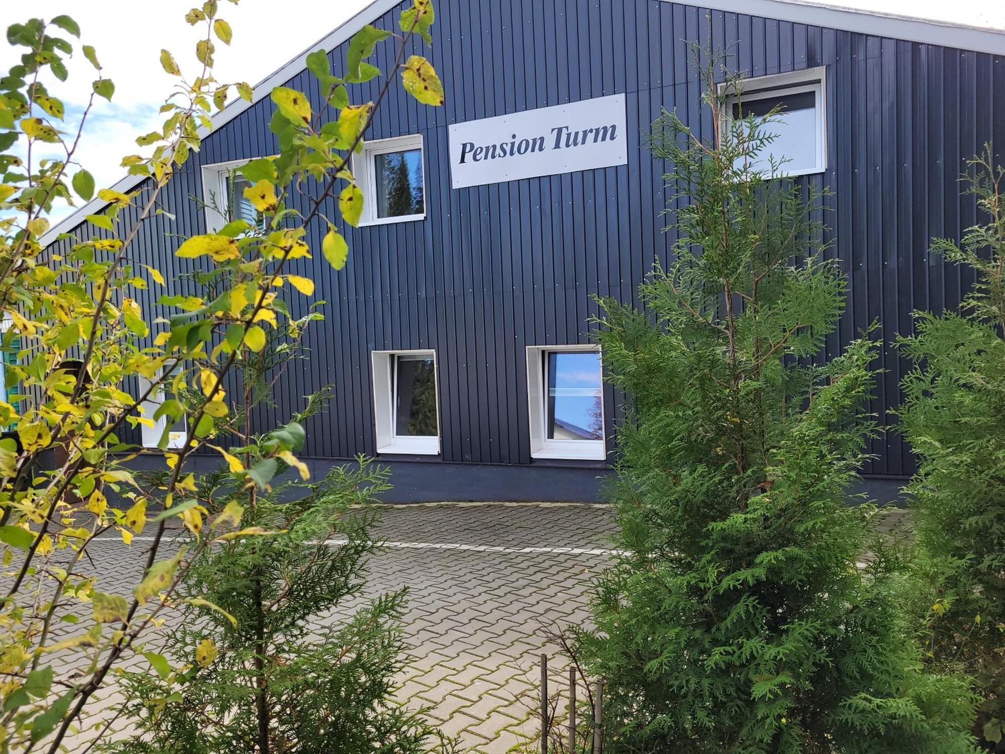 Pension Turm Schonwald  Exteriér fotografie