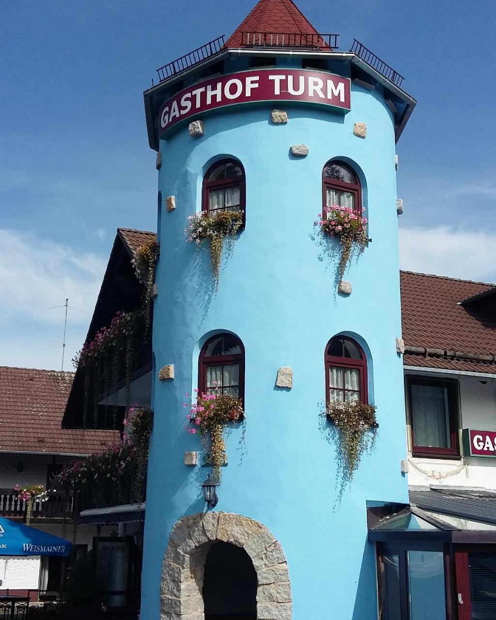 Pension Turm Schonwald  Exteriér fotografie